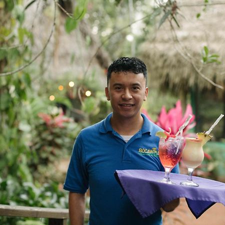 Bocawina Rainforest Resort Hopkins Buitenkant foto