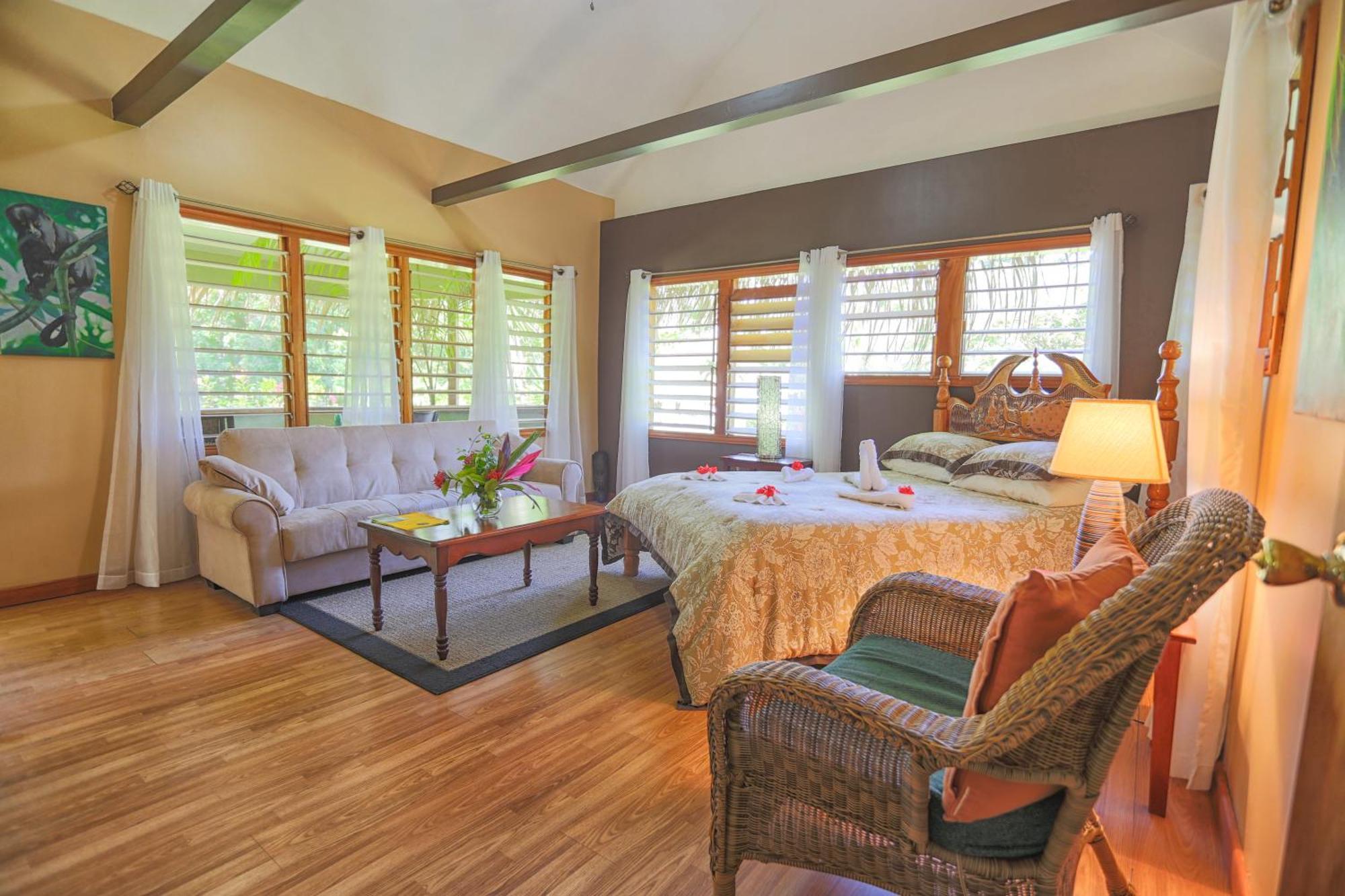 Bocawina Rainforest Resort Hopkins Kamer foto