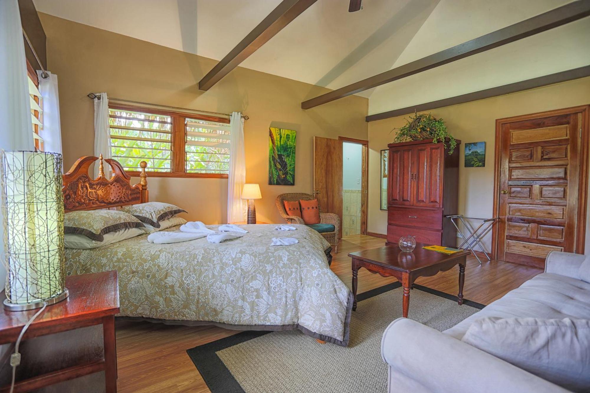 Bocawina Rainforest Resort Hopkins Kamer foto