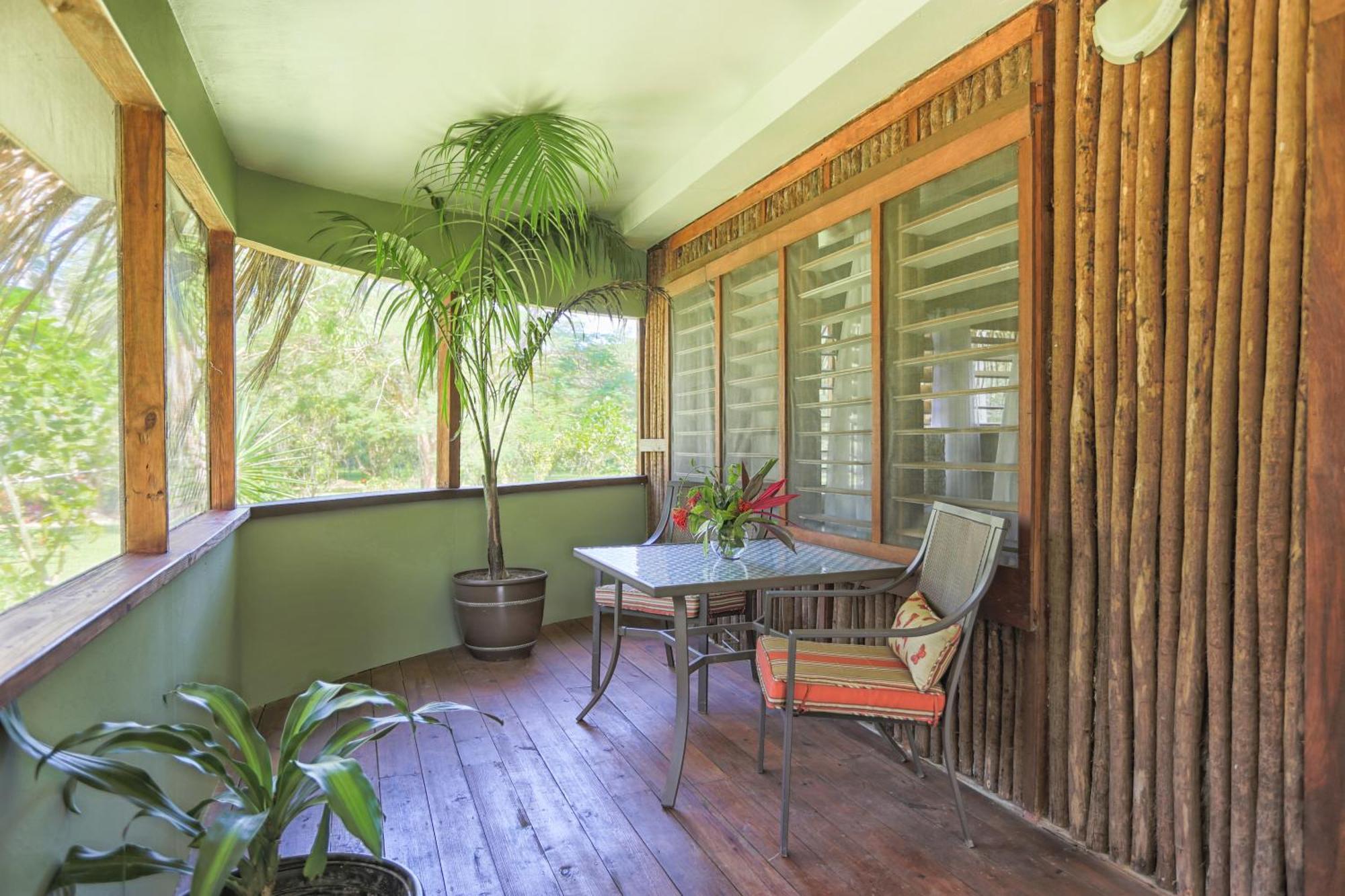 Bocawina Rainforest Resort Hopkins Kamer foto