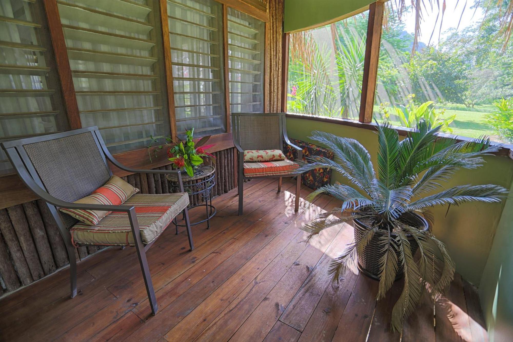 Bocawina Rainforest Resort Hopkins Kamer foto