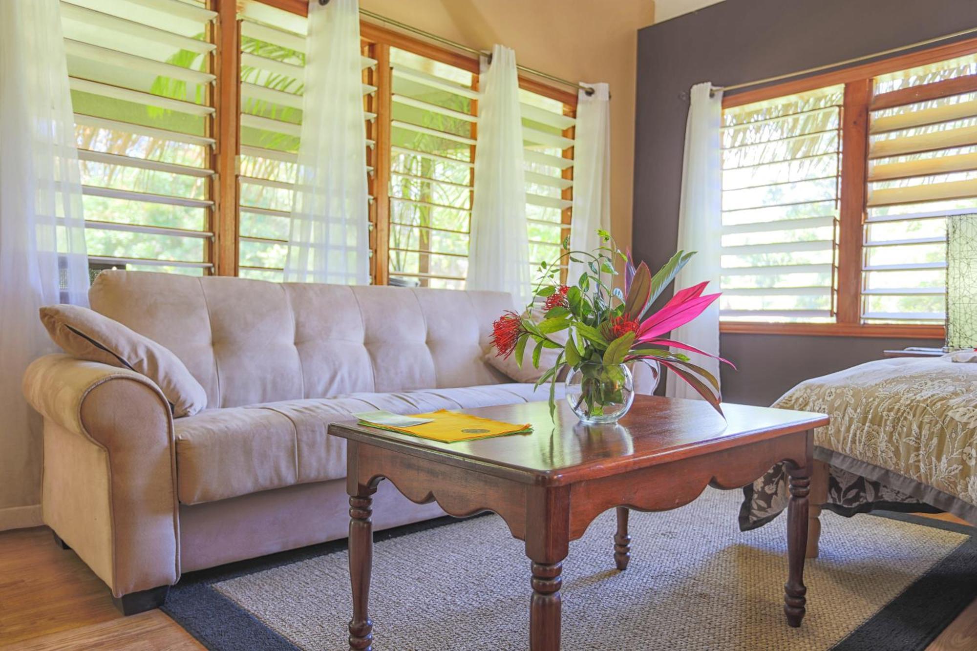 Bocawina Rainforest Resort Hopkins Kamer foto