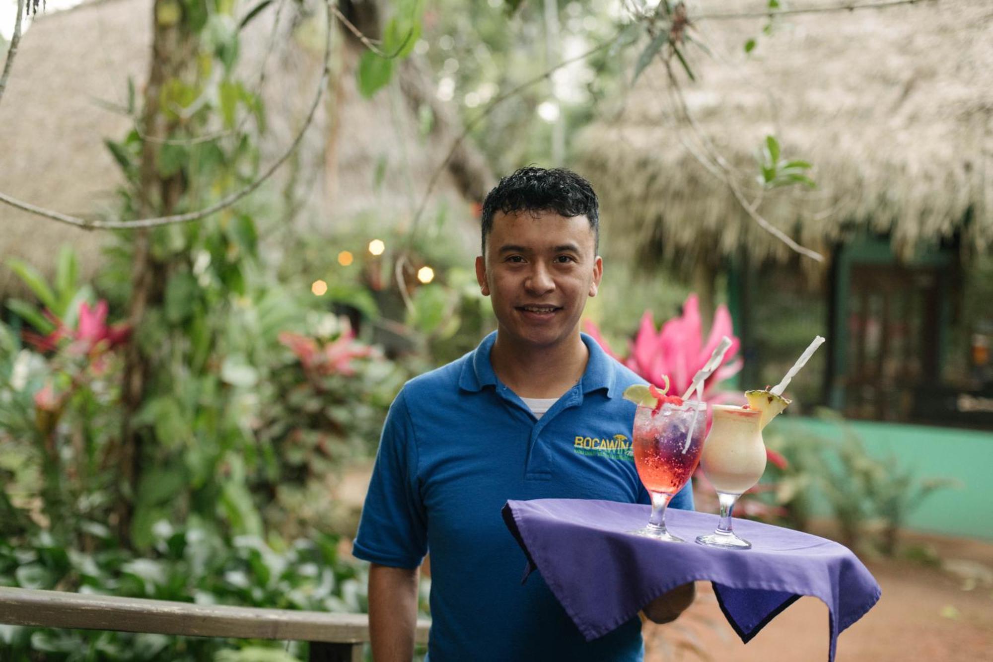 Bocawina Rainforest Resort Hopkins Buitenkant foto