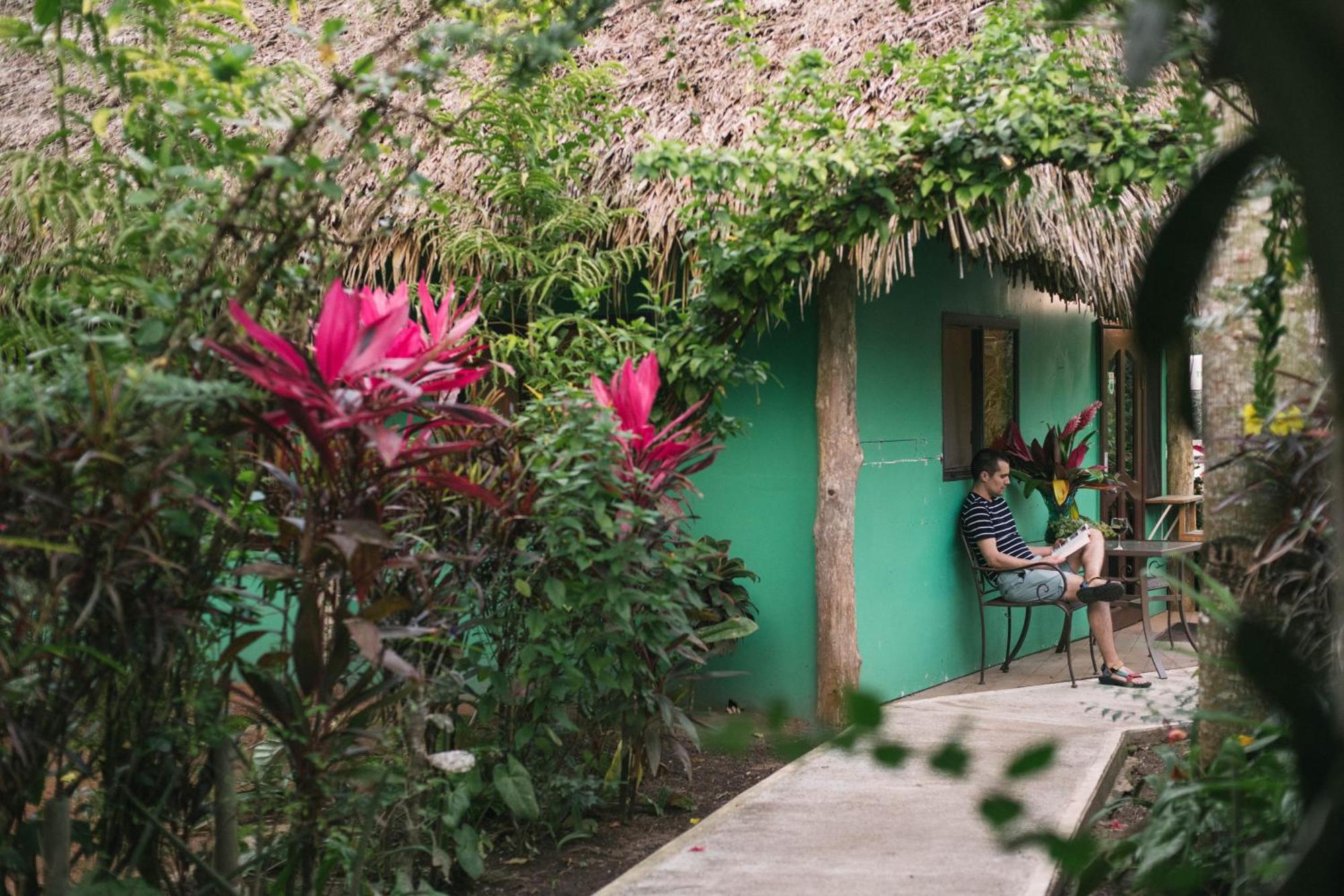 Bocawina Rainforest Resort Hopkins Buitenkant foto