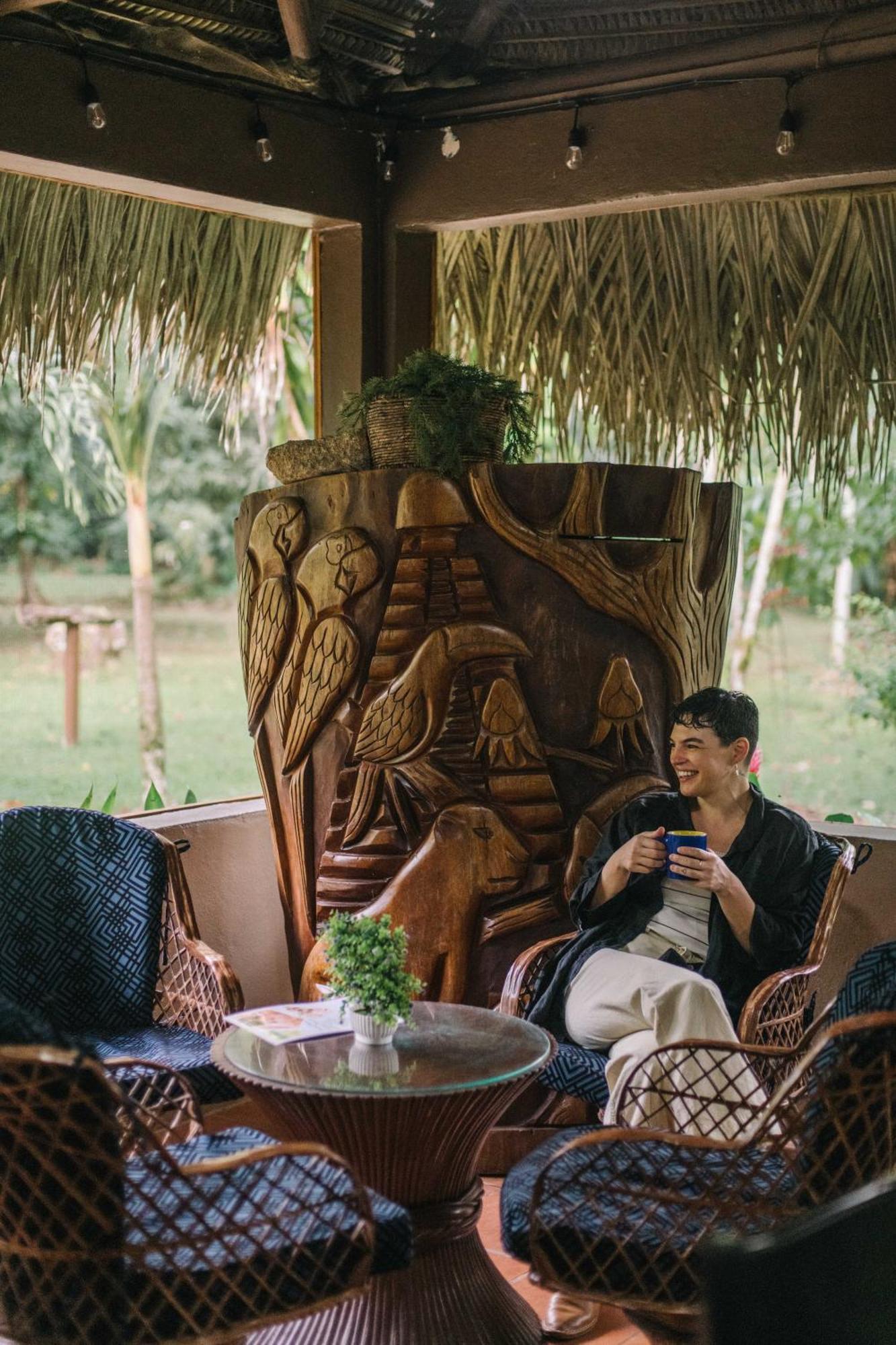 Bocawina Rainforest Resort Hopkins Buitenkant foto